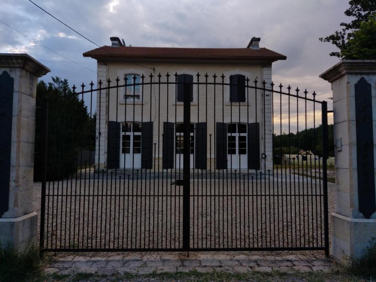 Villa A La Gare à Saint-Nexans Extérieur photo